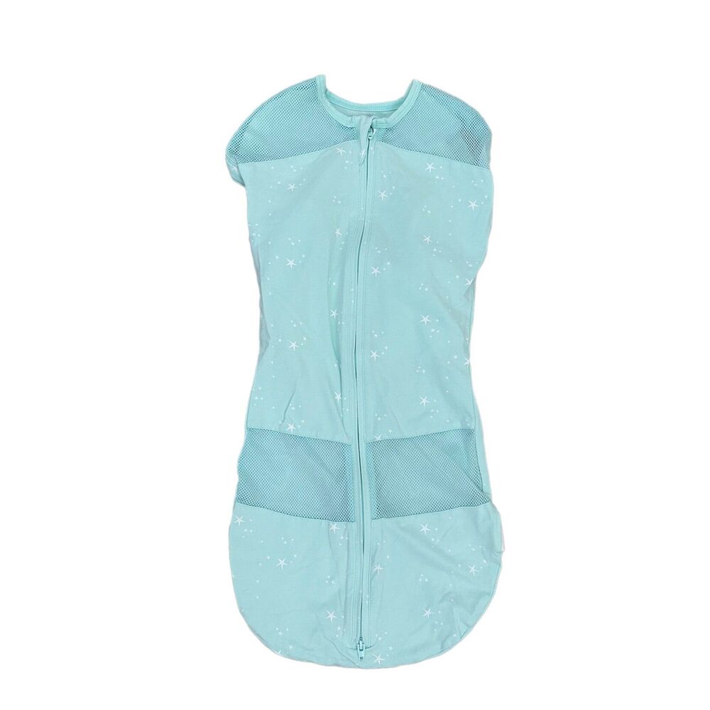 Happiest Baby Light Blue Stars Snoo Swaddle - Size Large
